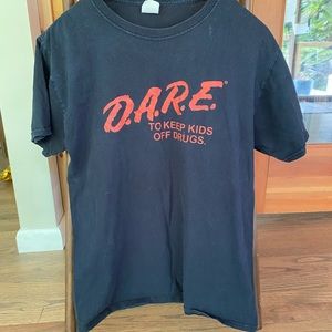 Vintage D.A.R.E. Shirt from the 80s - Medium